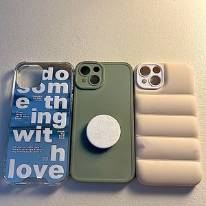 3 phone cases for iPhone 13